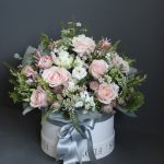 Carriage House Flower Box - Tudor rose florist