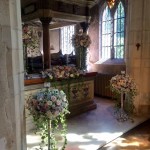 romantic-church-flower-displays-tudor-rose-bury-st-edmunds