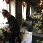 windows-being-cleared-for-christmas-display-tudor-rose-florist-bury-st-edmunds