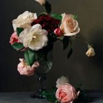 old master painting - tudor rose florist bury st edmunds - wedding florist