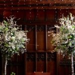 Blossom trees complete - tudor rose florist - wedding florist - hengrave hall